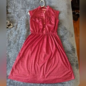 Vintage Dress Size Medium